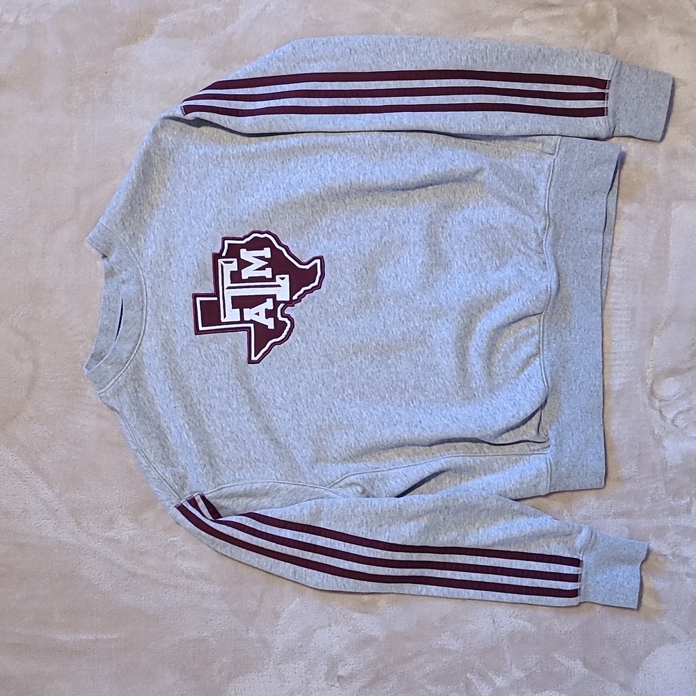 Adidas Texas A&M sweatshirt